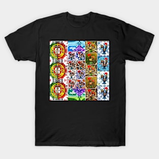 Portuguese folk art T-Shirt